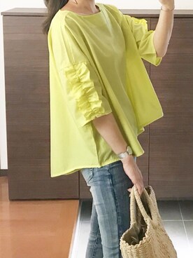 recastaffさん（レディース・167cm）の夏コーディネート