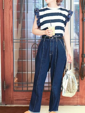 recastaffさん（レディース・167cm）の夏コーディネート