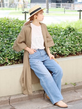 recastaffさん（レディース・167cm）の夏コーディネート