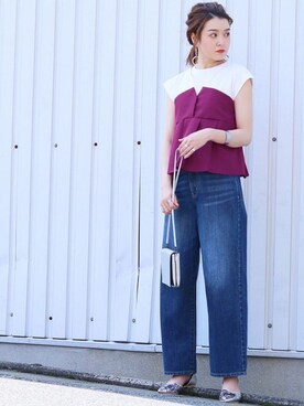 recastaffさん（レディース・167cm）の夏コーディネート