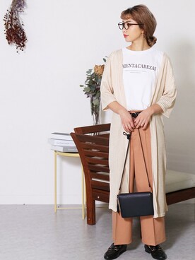 recastaffさん(レディース・163cm)の夏コーディネート