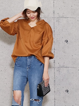 recastaffさん(レディース・167cm)の秋コーディネート