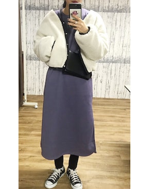 recastaffさん（レディース・167cm）の冬コーディネート