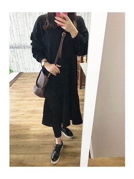 recastaffさん（レディース・167cm）の冬コーディネート