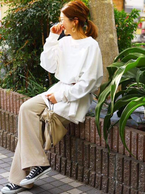 recarecastaff����̃X�E�F�b�g�u���邾���ŉ����I��l�̔������I�r�b�O�V���G�b�g�v���I�[�o�[�ireca�b���J�j�v���g�����R�[�f�B�l�[�g