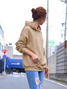 recastaffさん（レディース・167cm）の冬コーディネート