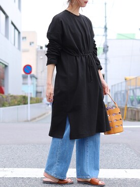 recastaffさん（レディース・167cm）の春コーディネート