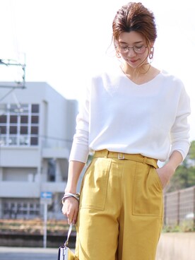 recastaffさん（レディース・167cm）の春コーディネート