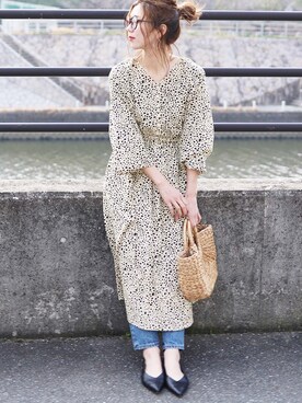 recastaffさん(レディース・167cm)の春コーディネート