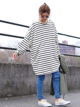 recastaffさん（レディース・167cm）の春コーディネート