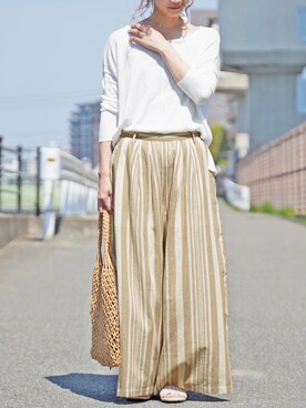 recastaffさん（レディース・167cm）の春コーディネート