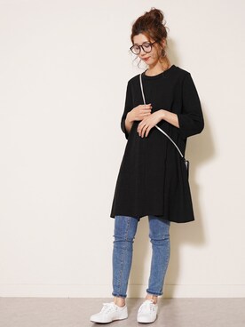 recastaffさん（レディース・167cm）の春コーディネート