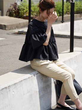 recastaffさん（レディース・167cm）の春コーディネート