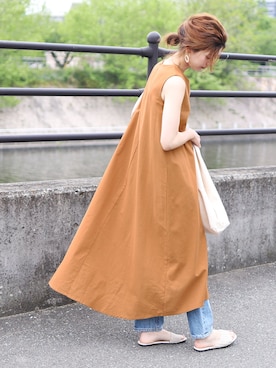 recastaffさん(レディース・167cm)の春コーディネート