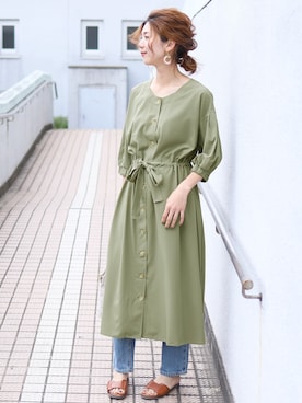 recastaffさん(レディース・167cm)の春コーディネート