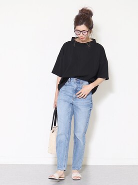 recastaffさん(レディース・167cm)の春コーディネート