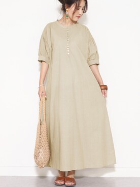 recastaffさん（レディース・167cm）の夏コーディネート