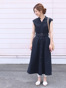 recastaffさん（レディース・167cm）の夏コーディネート