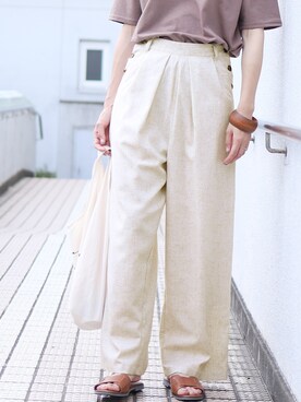 recastaffさん(レディース・167cm)の夏コーディネート
