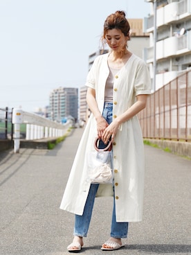 recastaffさん（レディース・167cm）の夏コーディネート