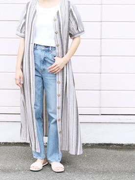 recastaffさん（レディース・167cm）の夏コーディネート