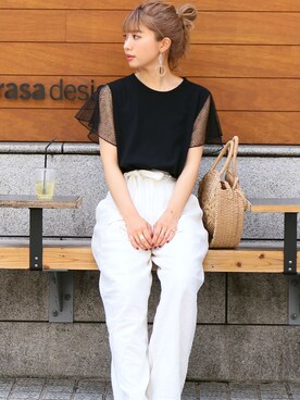 recastaffさん（レディース・167cm）の夏コーディネート