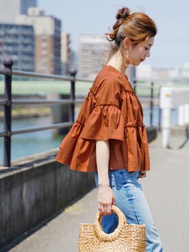 recastaffさん（レディース・167cm）の夏コーディネート