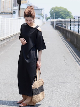 recastaffさん（レディース・167cm）の夏コーディネート