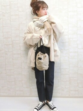 recastaffさん(レディース・152cm)の秋コーディネート