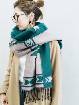 recastaffさん（レディース・167cm）の冬コーディネート