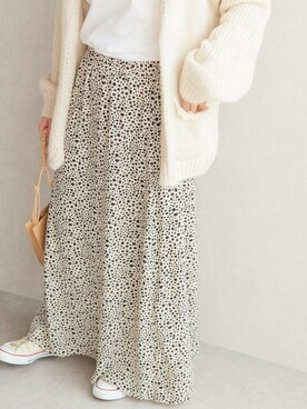 recastaffさん（レディース・165cm）の冬コーディネート