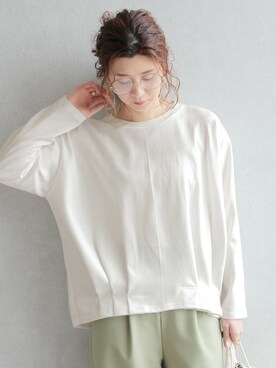 recastaffさん(レディース・165cm)の冬コーディネート