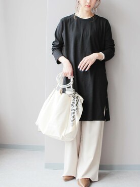 recastaffさん（レディース・165cm）の春コーディネート