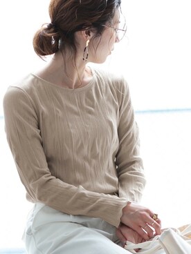recastaffさん(レディース・165cm)の春コーディネート