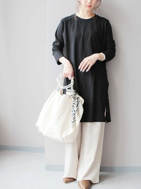 recastaffさん（レディース・165cm）の春コーディネート