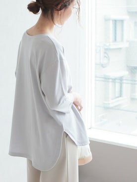 recastaffさん(レディース・165cm)の春コーディネート