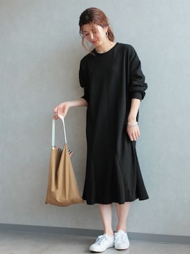 recastaffさん（レディース・165cm）の春コーディネート