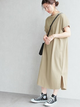 recastaffさん（レディース・165cm）の春コーディネート