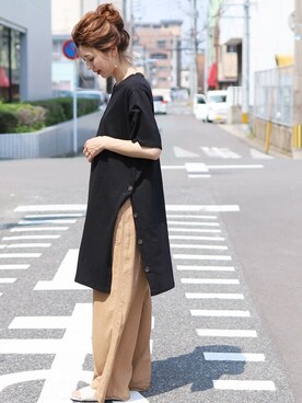 recastaffさん(レディース・165cm)の春コーディネート