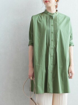 recastaffさん(レディース・165cm)の春コーディネート