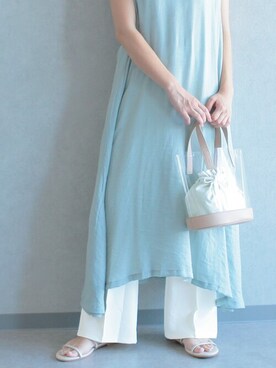 recastaffさん(レディース・165cm)の夏コーディネート