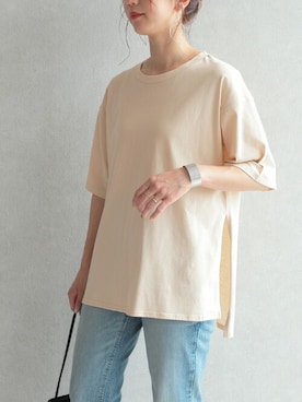 recastaffさん(レディース・165cm)の夏コーディネート