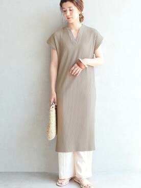 recastaffさん（レディース・165cm）の夏コーディネート