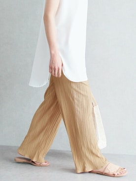 recastaffさん（レディース・165cm）の夏コーディネート