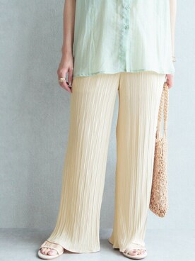 recastaffさん（レディース・165cm）の夏コーディネート