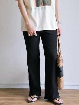 recastaffさん（レディース・165cm）の夏コーディネート