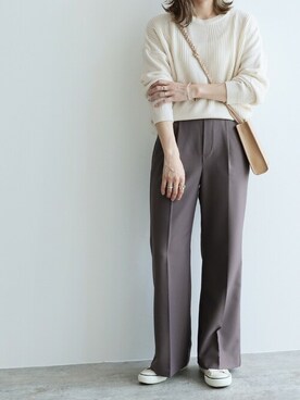 recastaffさん（レディース・165cm）の秋コーディネート