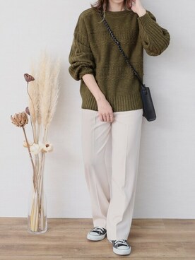 recastaffさん（レディース・165cm）の秋コーディネート