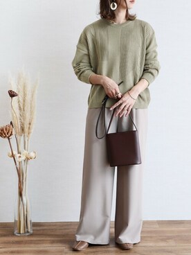 recastaffさん（レディース・165cm）の秋コーディネート