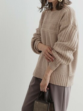 recastaffさん（レディース・165cm）の秋コーディネート